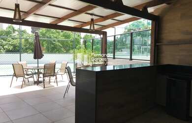 Imagem: O apartamento possui 4 Dormitórios, 4 Suítes, 5 Banheiros