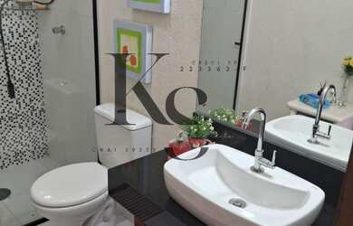 Imagem: O apartamento possui 3 Dormitórios, 1 Suíte, 3 Banheiros