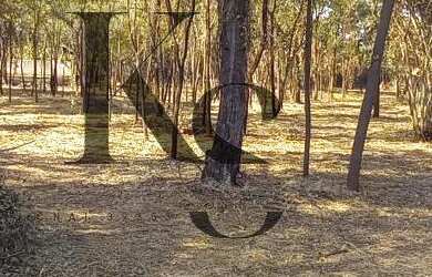 Imagem: A chácara está localizado em Recreio Internacional, Ribeirão