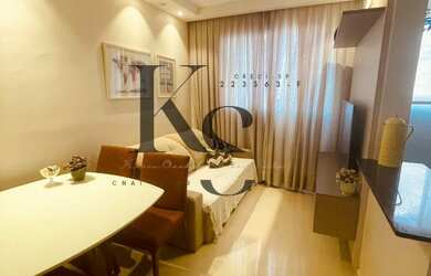 Imagem: O apartamento possui 2 Dormitórios, 1 Banheiro, 47m² de Área