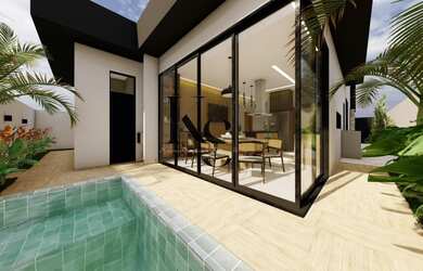 Imagem: Casa de condomínio à venda em Ribeirão Preto, Jardim Cybelli