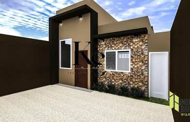 Imagem: Casa à venda em Bonfim Paulista, Bonfim Paulista, com 2 quartos