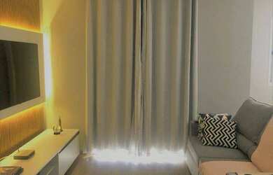 Imagem: O apartamento possui 2 Dormitórios, 1 Suíte, 1 Banheiro, 1