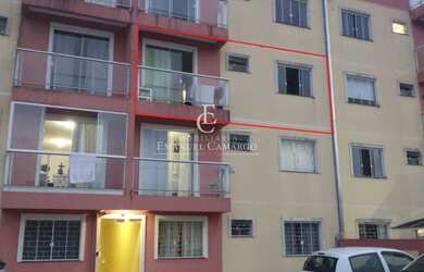 Imagem: O apartamento possui 54m² de Área Privada e está localizado