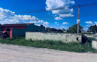 Imagem: O terreno possui 510m² de Área e está localizado em Piraquara