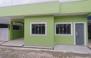 Imagem: A casa em condomínio possui 2 Dormitórios, 1 Suíte, 2 Banheiros