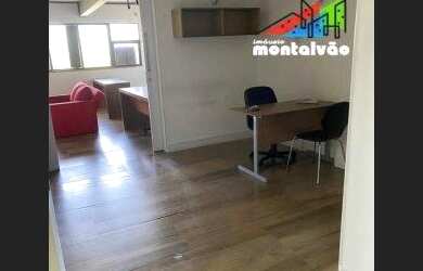 Imagem: A sala comercial possui 2 Vagas na garagem, 70m² de Área Privada