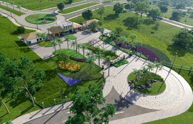 Imagem: O terreno possui 800m² de Área e está localizado em Zona