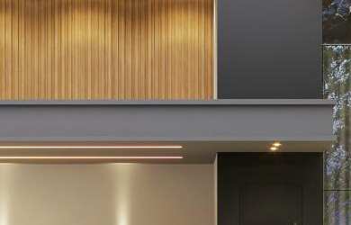 Imagem: A casa em condomínio possui 3 Dormitórios, 3 Suítes, 4 Banheiros