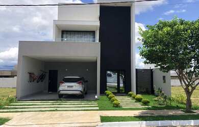 Imagem: A casa em condomínio possui 3 Dormitórios, 2 Suítes, 3 Banheiros