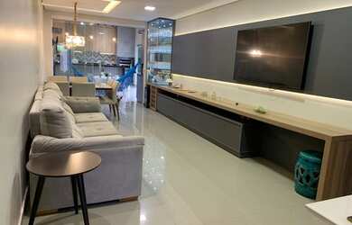 Imagem: A casa em condomínio possui 3 Dormitórios, 1 Suíte, 2 Banheiros