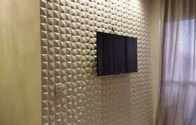 Imagem: O apartamento possui 3 Dormitórios, 1 Suíte, 2 Banheiros