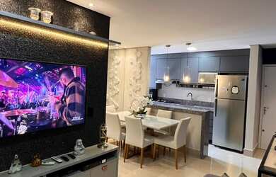 Imagem: O apartamento possui 3 Dormitórios, 1 Suíte, 2 Banheiros