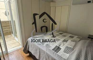 Imagem: O apartamento possui 3 Dormitórios, 1 Suíte, 2 Banheiros