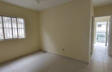 Imagem: O apartamento possui 1 Dormitório, 1 Suíte, 2 Banheiros, 1