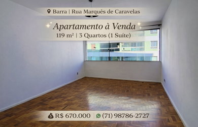Imagem: O apartamento possui 3 Dormitórios, 1 Suíte, 3 Banheiros