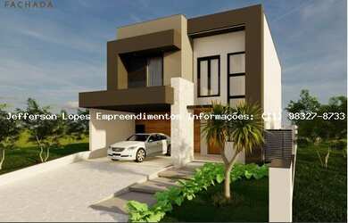 Imagem 2: Casa para Venda em Salto, CONDOMÍNIO CENTRAL PARQUE, 3 dormitórios,...