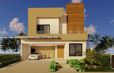 Imagem 2: Casa para Venda em Salto, CONDOMÍNIO CENTRAL PARQUE, 3 dormitórios,...