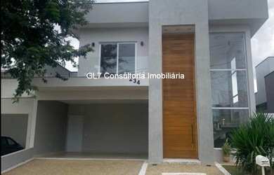 Imagem: A casa em condomínio possui 4 Dormitórios, 4 Suítes, 6 Banheiros