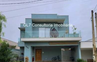 Imagem: A casa em condomínio possui 3 Dormitórios, 3 Suítes, 5 Banheiros