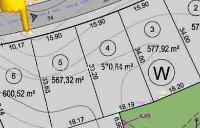 Imagem: O terreno possui 600m² de Área e está localizado em Jardim