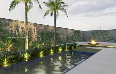 Imagem 1: Casa Sobrado a Venda no condomínio London Park Indaiatuba SP