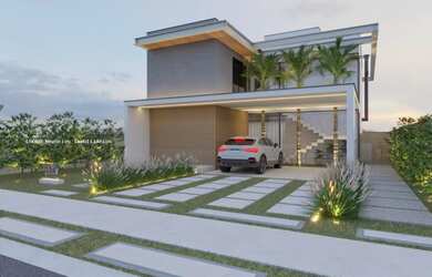 Imagem 3: Casa Sobrado a Venda no condomínio London Park Indaiatuba SP