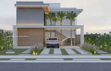 Imagem 5: Casa Sobrado a Venda no condomínio London Park Indaiatuba SP