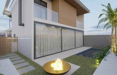 Imagem 6: Casa Sobrado a Venda no condomínio London Park Indaiatuba SP