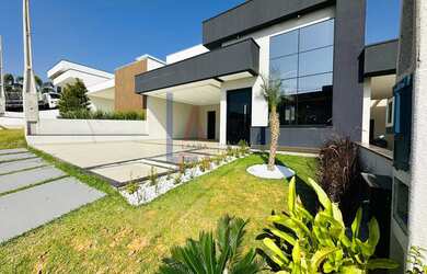 Imagem 4: Casa 3 Suítes Condomínio Jardim Residencial Viena Indaiatuba