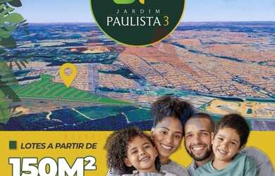 Imagem: O terreno possui 150m² de Área e está localizado em Jardim