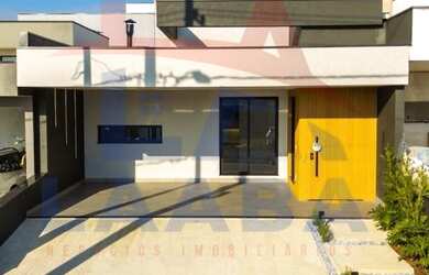 Imagem: A casa em condomínio possui 3 Dormitórios, 1 Suíte, 2 Banheiros