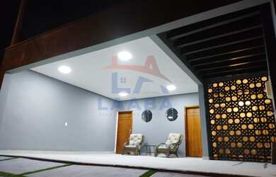 Imagem: A casa em condomínio possui 3 Dormitórios, 1 Suíte, 2 Banheiros