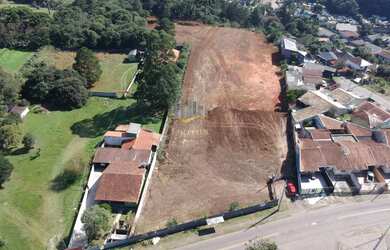 Imagem: O terreno está localizado em Guatupê, São José Dos Pinhais