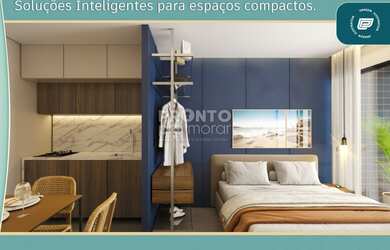 Imagem: Apartamento com 1 quarto em Centro