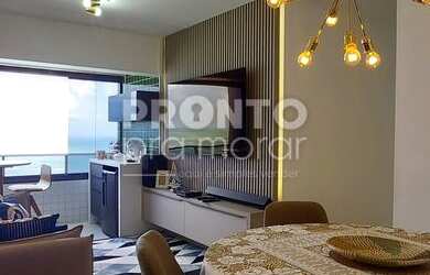 Imagem: O apartamento possui 3 Dormitórios, 2 Suítes, 1 Banheiro