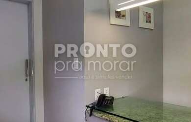 Imagem: A sala comercial possui 1 Banheiro, 32m² de Área Privada e