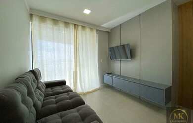 Imagem: O apartamento possui 2 Dormitórios, 1 Suíte, 2 Banheiros