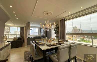 Imagem: O apartamento à venda possui 3 Dormitórios, 3 Suítes, 3 Banheiros