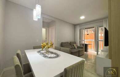 Imagem: O apartamento possui 2 Dormitórios, 2 Suítes, 2 Banheiros