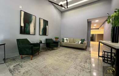 Imagem: O apartamento possui 3 Dormitórios, 3 Banheiros, 2 Vagas na