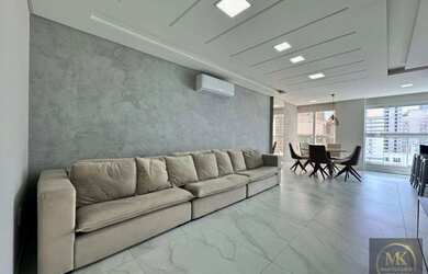 Imagem 2: Apartamento à Venda 3 suítes 118m2 Privativos 2 Vagas Pagamento Direto...