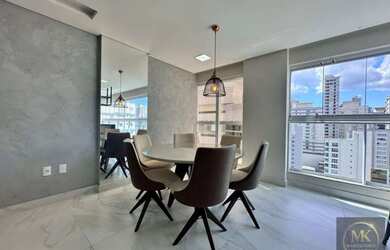 Imagem 4: Apartamento à Venda 3 suítes 118m2 Privativos 2 Vagas Pagamento Direto...