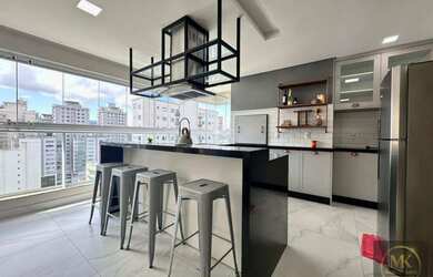 Imagem 7: Apartamento à Venda 3 suítes 118m2 Privativos 2 Vagas Pagamento Direto...