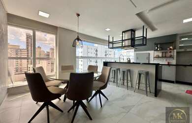 Imagem 8: Apartamento à Venda 3 suítes 118m2 Privativos 2 Vagas Pagamento Direto...