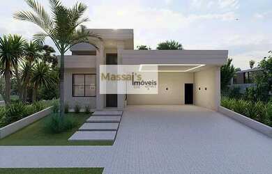 Imagem: A casa em condomínio à venda possui 3 Dormitórios, 3 Suítes