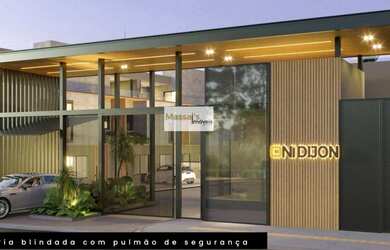 Imagem: A casa em condomínio possui 3 Dormitórios, 3 Suítes, 1 Banheiro