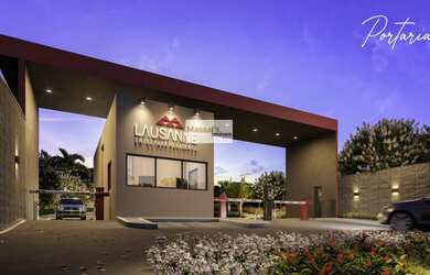 Imagem: A casa em condomínio e possui 3 Dormitórios, 3 Suítes, 1