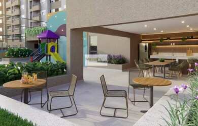 Imagem 8: LAZUR Mansões. Piscina, 1 Vaga na garageme3 Dormitórios