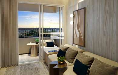 Imagem 3: LAZUR Mansões. Piscina, 1 Vaga na garageme3 Dormitórios